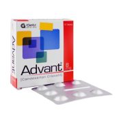 Getz Pharma Advant Tablet, 8mg, 1-Strip