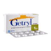 Getz Pharma Getryl Tablet, 1mg, 1-Strip