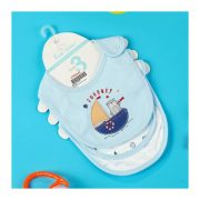 TG Kids Center Bib, Sky Blue Journey, 3-Pack