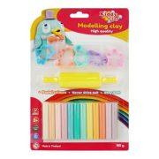 Kiddy Clay Modeling Clay, For 3 Years+ Gluten Free, Non-Toxic, ST-165-12P+5SM/R
