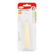 Mum Love Baby Silicone Spoon, BPA Free, 0+ Months, Yellow, D6318-2