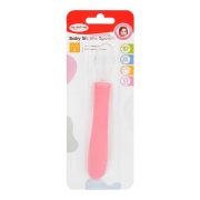 Mum Love Baby Silicone Spoon, BPA Free, 0+ Months, Pink, D6318-2