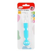 Mum Love Baby Silicone Spoon, BPA Free, 0+ Months, Ferozi, D6318-2