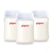 Pigeon Breastmilk Storage Bottles, BPA & BPS Free, 160ml, A79367, 3-Pack