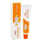 Pigeon Orange Flavour Baby Toothpaste Oral Care Protection, 45g, H81630