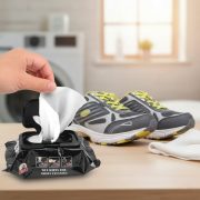 Shoe Cleaning Wipes, Pack of 80