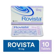 Getz Pharma Rovista Tablet, 10mg, 10-Pack